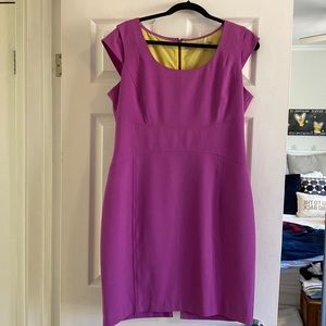 Great Marc New York Dress in a beautiful orchid colour. Interesting sleeves.